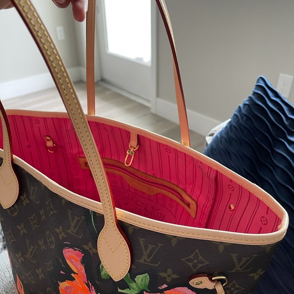 Rare Roses Neverfull MM - Picture 7 of 15